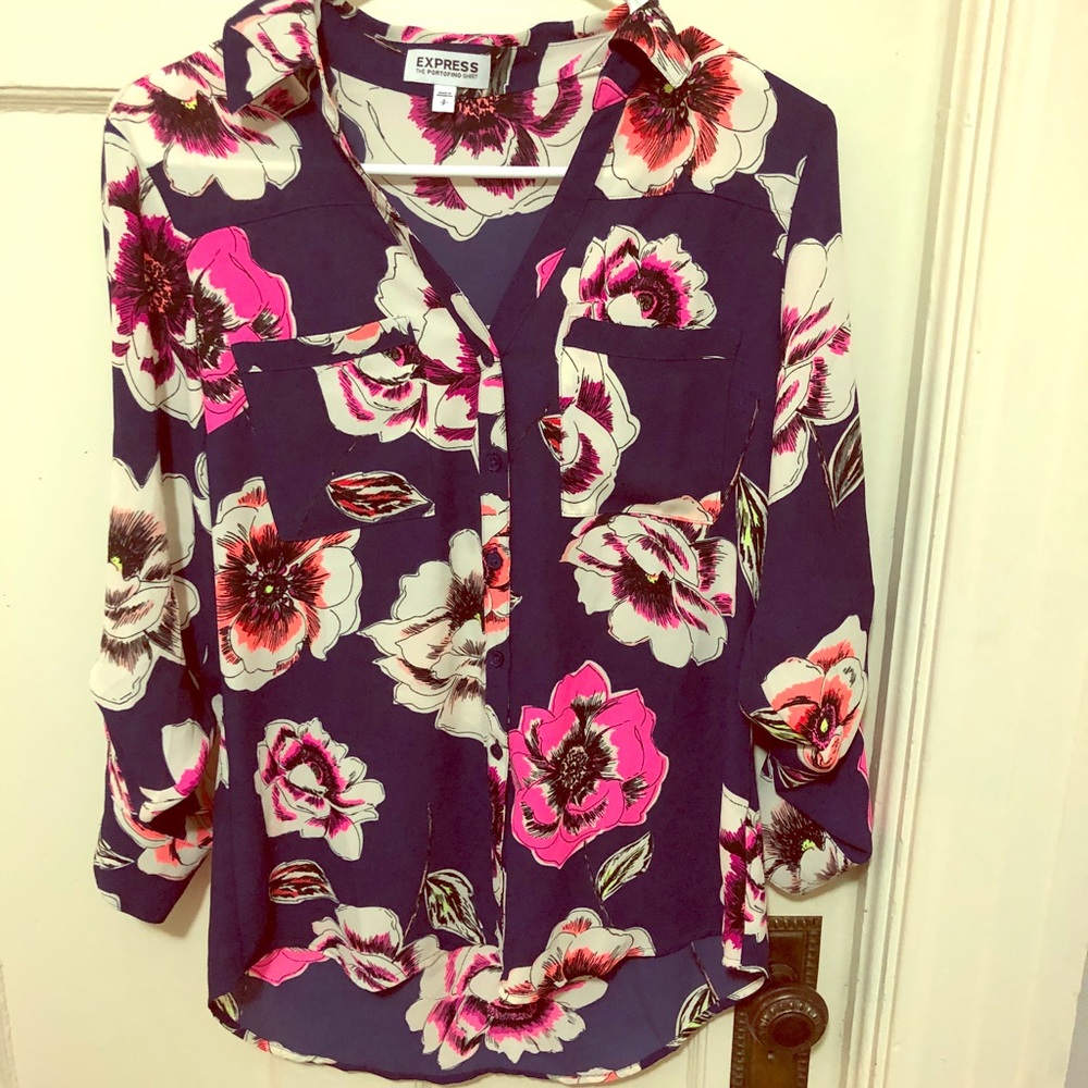 Express top size small